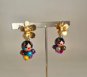 Aretes Estelita montuna.